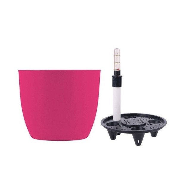 Doniczka samonawadniająca ciemny róż