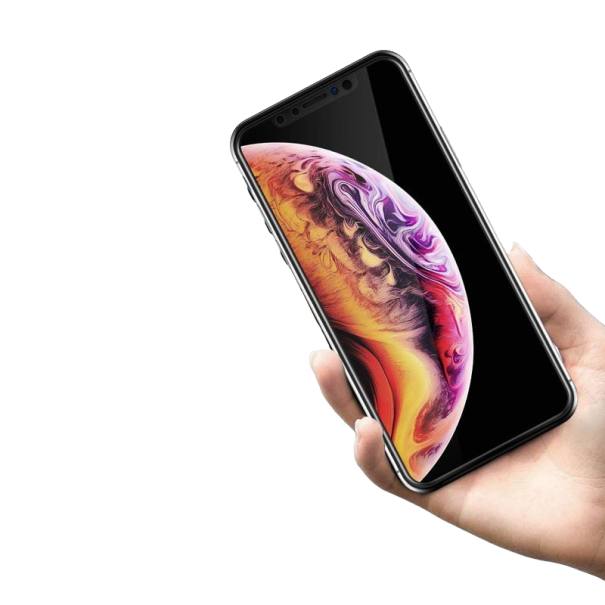 Donker gehard glas voor iPhone 12 Pro Max 1