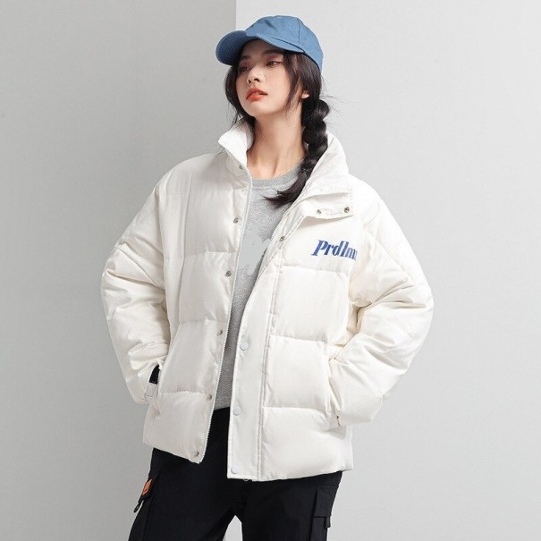 Dons winterjas P2538 wit L