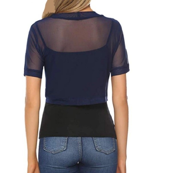 Doorschijnende bolero voor dames P2551