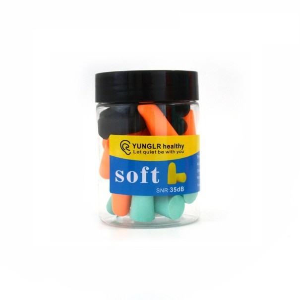 dopuri de urechi 30 buc multicolor