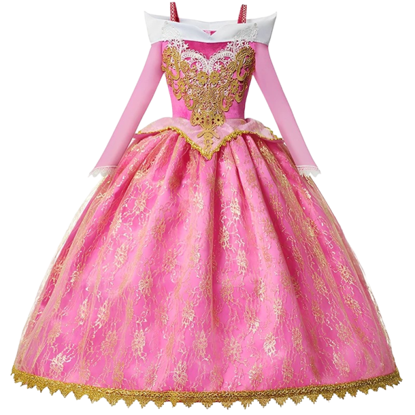 Dornröschen Kostüm Mädchen Kostüm Cosplay Dornröschen Karneval Kostüm Halloween Kostüm Mädchen Kleid Dornröschen 2