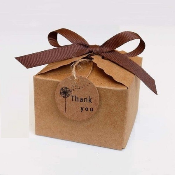 Δωροκάρτα με φιόγκο 12 τμχ 1