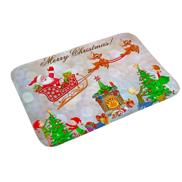 Dörrmatta med julmotiv 40x60 cm 2