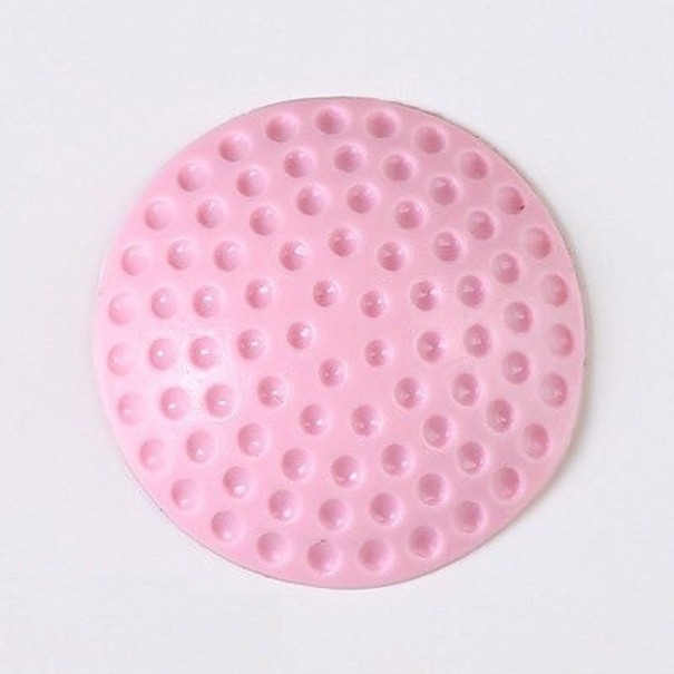Dørstopper til væg 4 stk. rosa