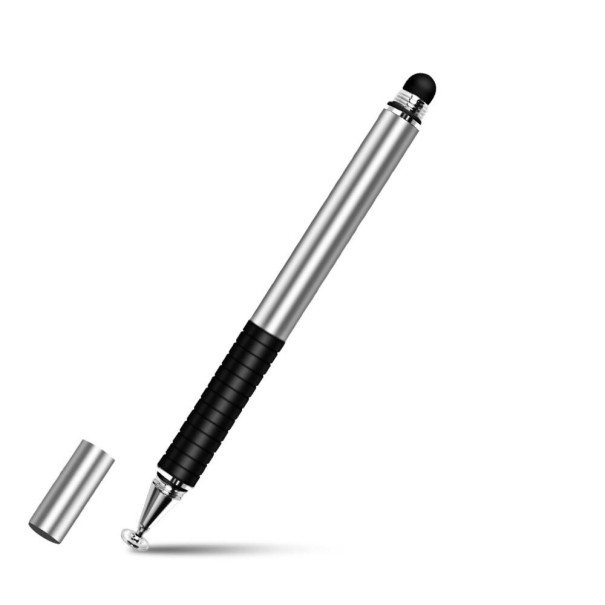 Dotykové pero na tablet K2814 stříbrná
