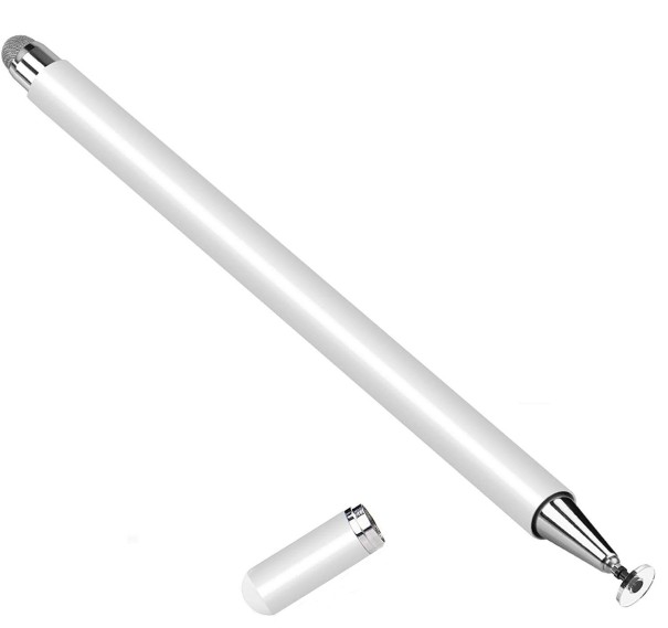 Dotykové pero na tablet Samsung Galaxy stříbrná