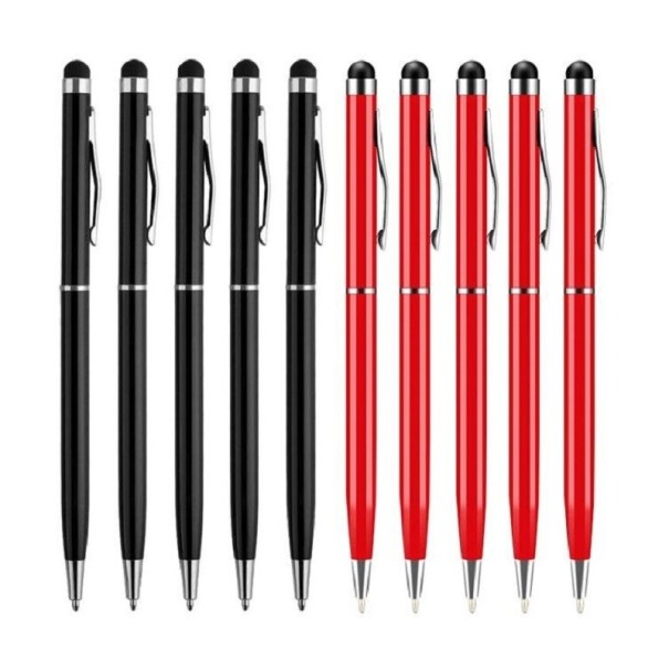 Dotykové pero stylus s perom 5 ks 1