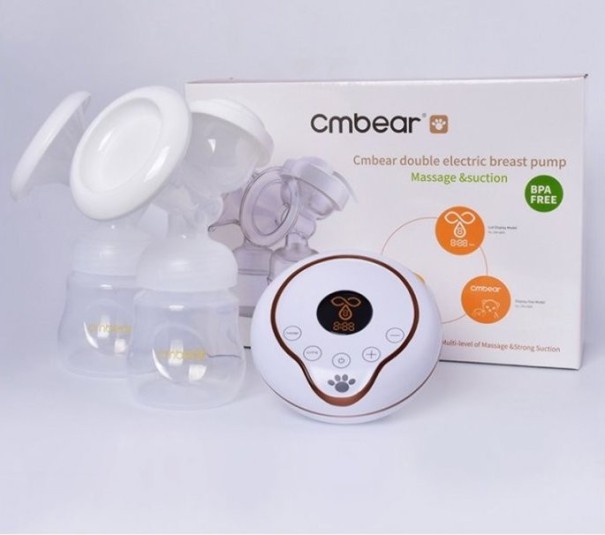 Double Electric Breast Pump 1