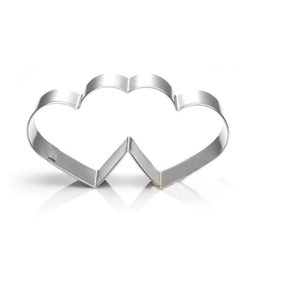 Double Heart Cutter 1