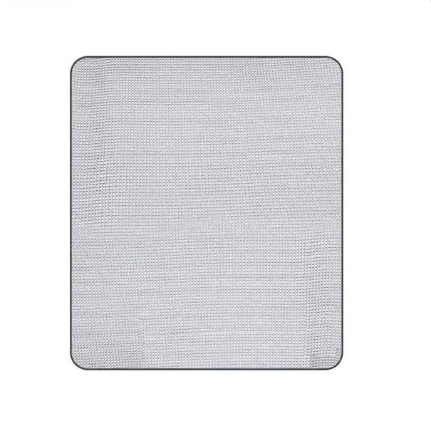 Double-sided Aluminium Foil 1.5x2 m Waterproof Insulating Mat 2.5 mm Camping PVC Groundsheet Picnic Beach Mattress Household 1