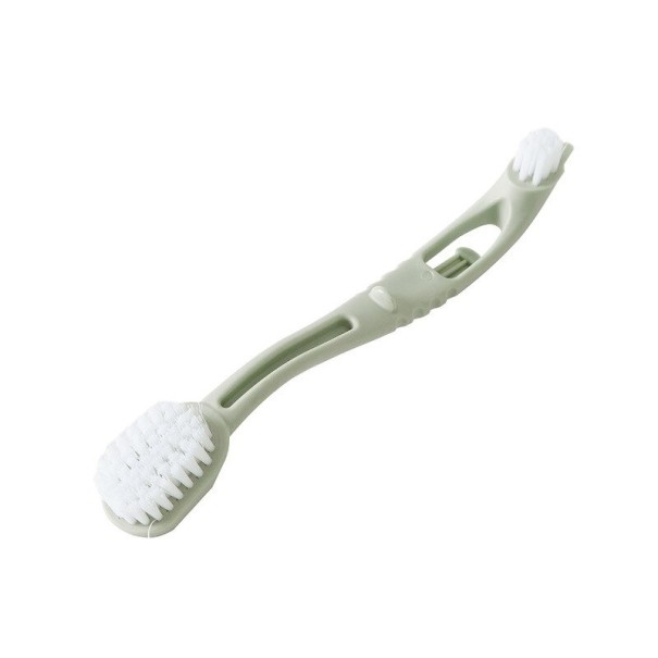 Double-Sided Cleaning Brush light green