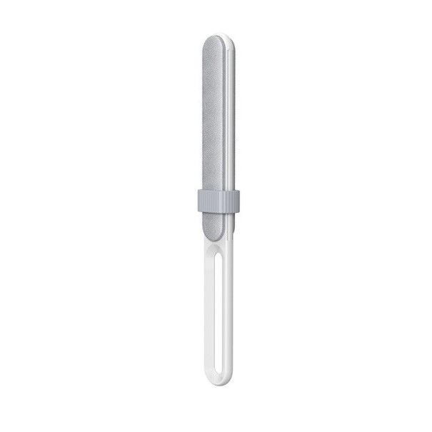 Double-Sided Hair Remover white