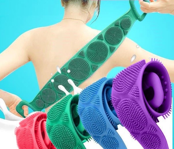Douche massage riem