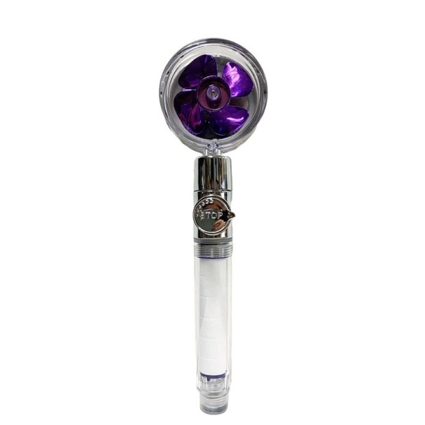 Douchette économique à faible consommation d'eau violet