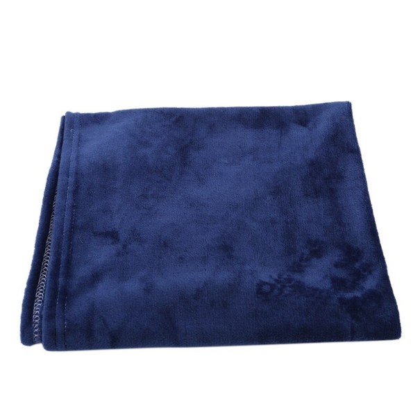 Doudou en flanelle E497 bleu foncé