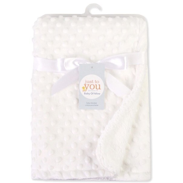 Doudou pour bébé A2169 blanc