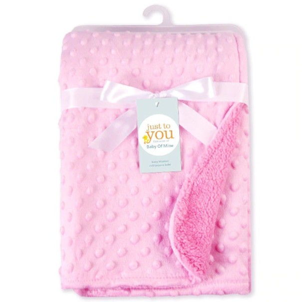 Doudou pour bébé A2169 rose