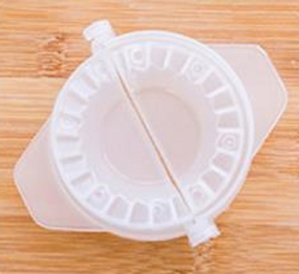 Dough Press for Filled Pastries white