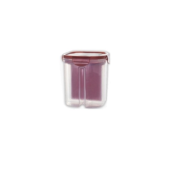Döza de cuisine compartimentée rouge 1,9 l