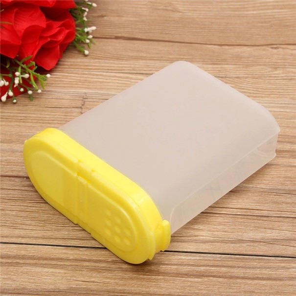 Dóza para alimentos a granel C649 amarelo