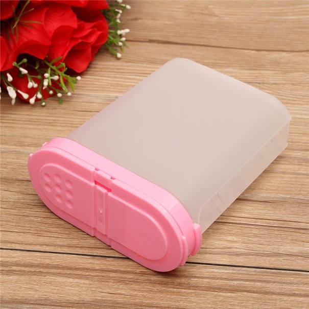 Dóza para alimentos a granel C649 rosa