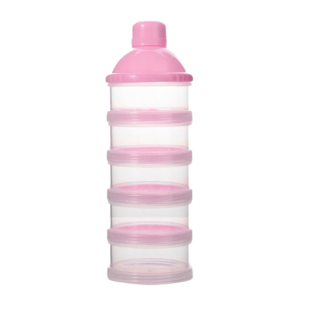 Dozownik mleka w proszku P3629 różowy