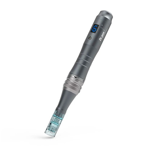 Dr Pen M8 vezeték nélküli mikrotűs toll 22x 11 PIN-es patronos bőrfiatalító eszközzel 1