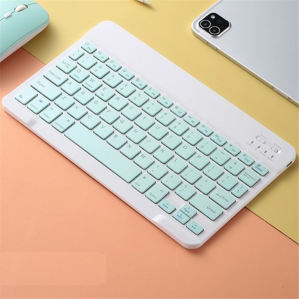 Draadloos Mini Toetsenbord K364 turquoise 1