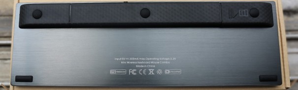 Draadloos toetsenbord - Touchpad