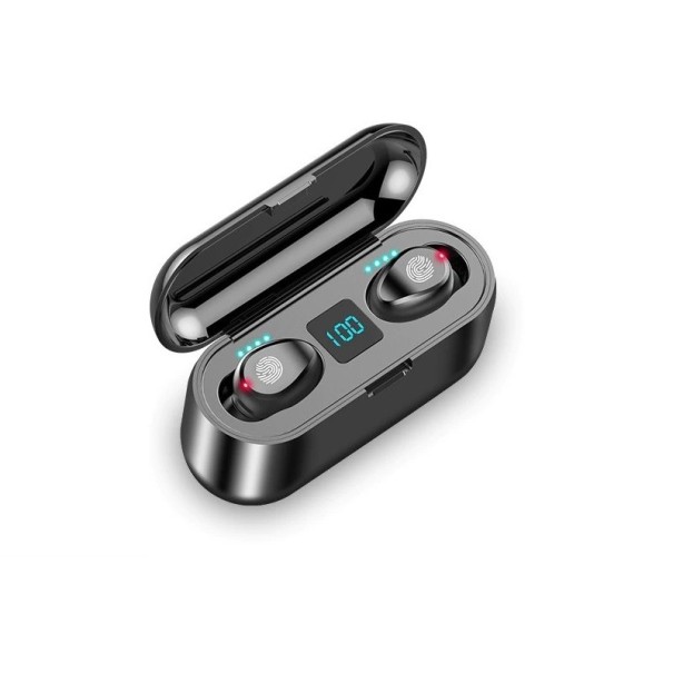 Draadloze Bluetooth-hoofdtelefoon K1628 zwart