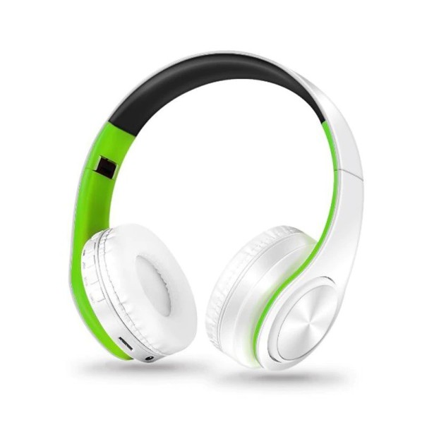 Draadloze Bluetooth-hoofdtelefoon K1642 groen 2
