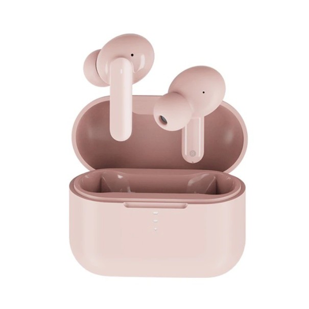 Draadloze Bluetooth-hoofdtelefoon K1675 roze