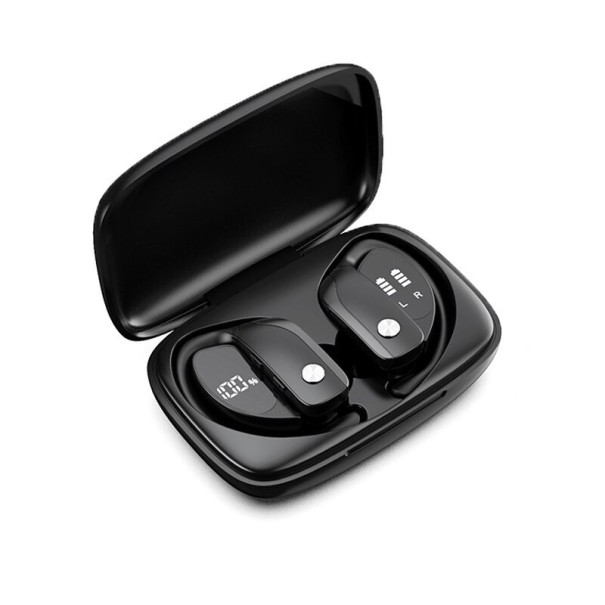 Draadloze Bluetooth-hoofdtelefoon K1928 zwart