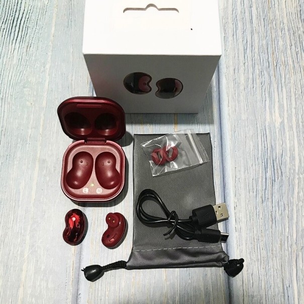 Draadloze Bluetooth-hoofdtelefoon K1996 rood