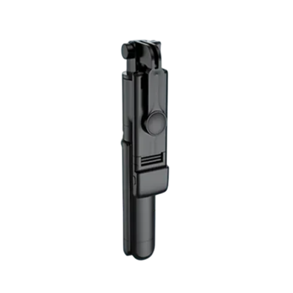 Draadloze Bluetooth selfiestick met mini-statief, uitschuifbare telefoonhouder, 190-700 mm, afstandsbediening, Android, iOS, reisgebruik