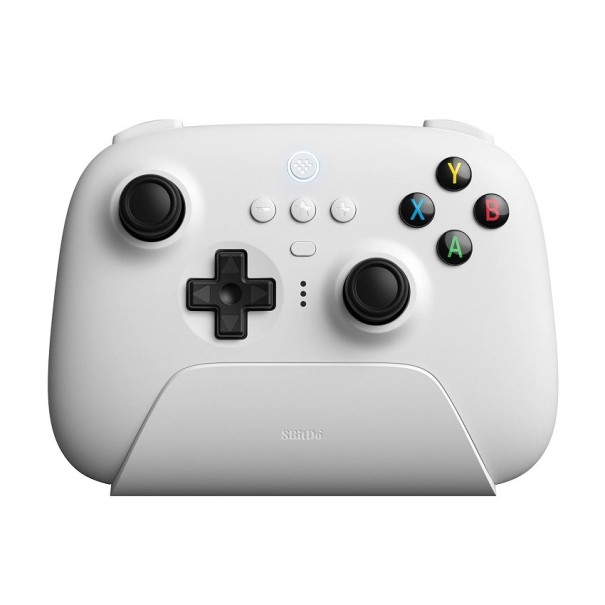 Draadloze gamecontroller voor Windows, Steam Deck, Android, Apple 2.4g wit