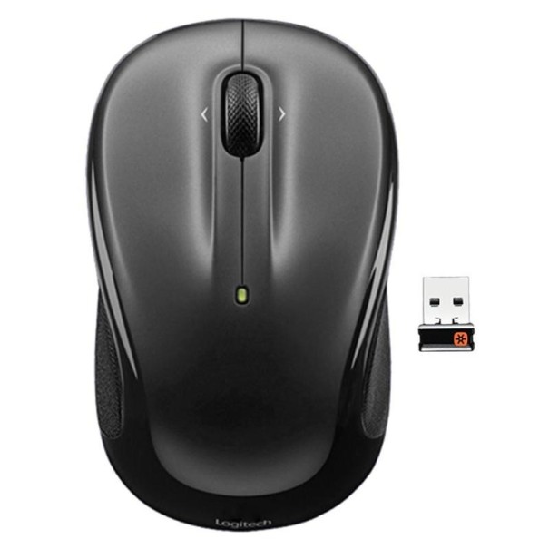 Draadloze gamingmuis M325 zwart