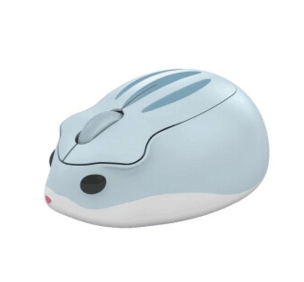 Draadloze hamstermuis blauw