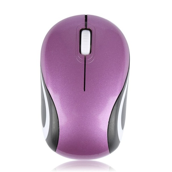 Draadloze muis 2000 DPI H5 roze