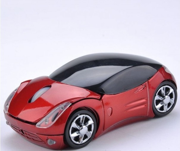 Draadloze muis auto