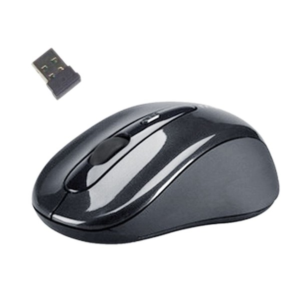 Draadloze muis H15 grijs