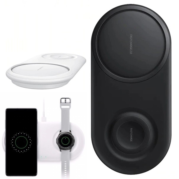 Draadloze oplader voor telefoon en Samsung Watch