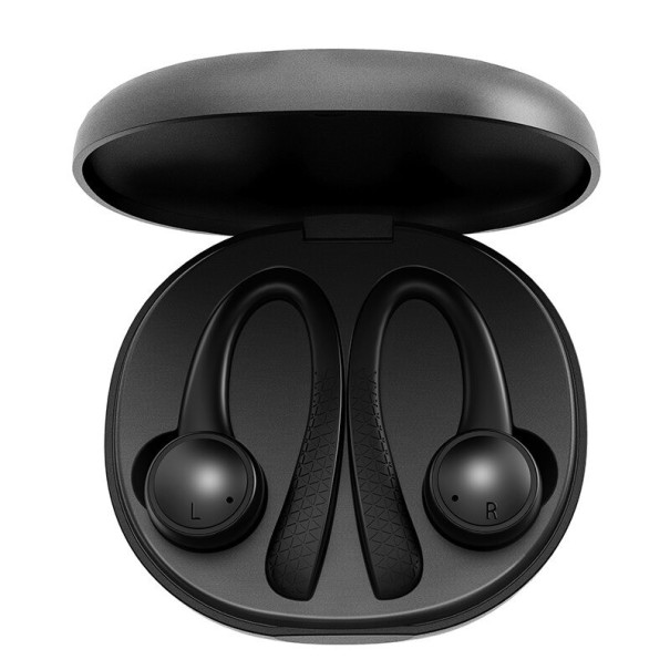 Draadloze over-ear hoofdtelefoon zwart