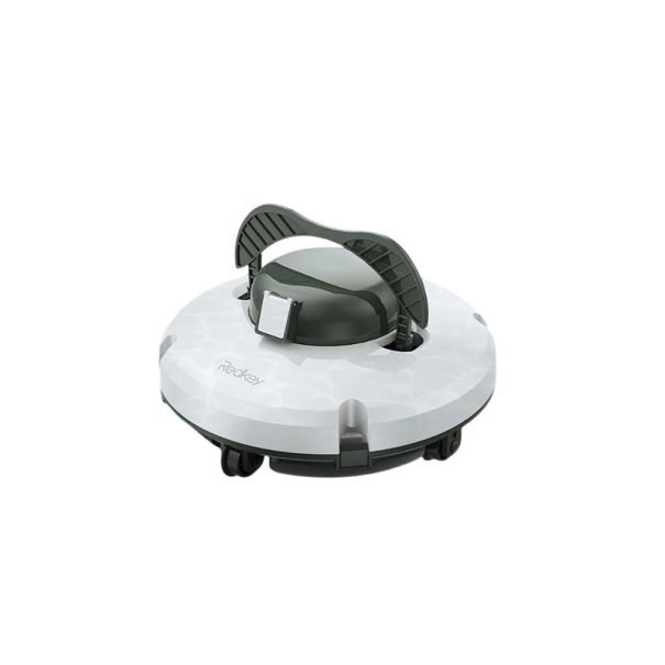 Draadloze robotstofzuiger voor zwembaden IPX8 waterdicht 5200 mAh 130 min Zelfreinigend Oplaadbaar Automatische bodemreiniger voor zwembaden 1
