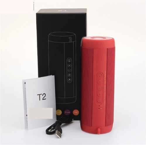 Draadloze waterdichte bluetooth speaker J2309 rood