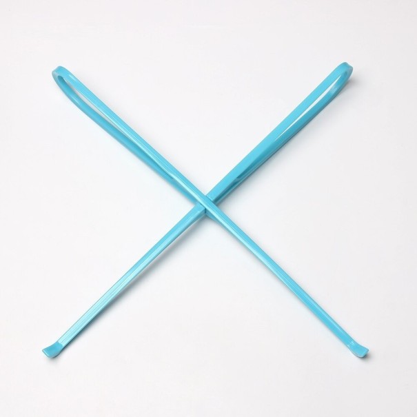Draagbare laptopstandaard blauw