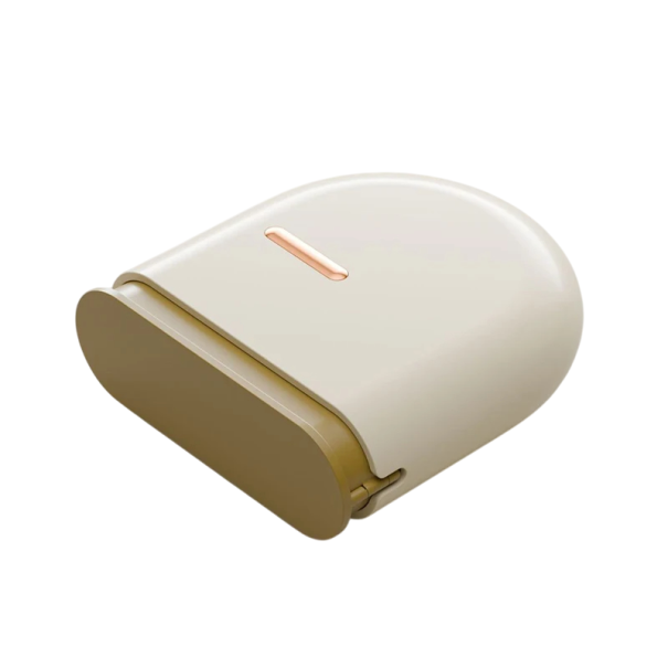 Draagbare opbergbox voor kunstgebitten, kunstgebitdoos, kunstgebitkoffer, hygiënische opbergbox voor orthodontie met ademende gaten, 88 x 96 mm