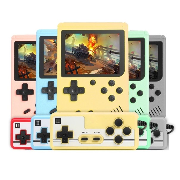 Draagbare spelcomputer met controller