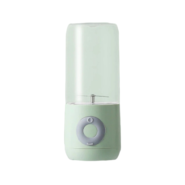 Draagbare tafelblender groen